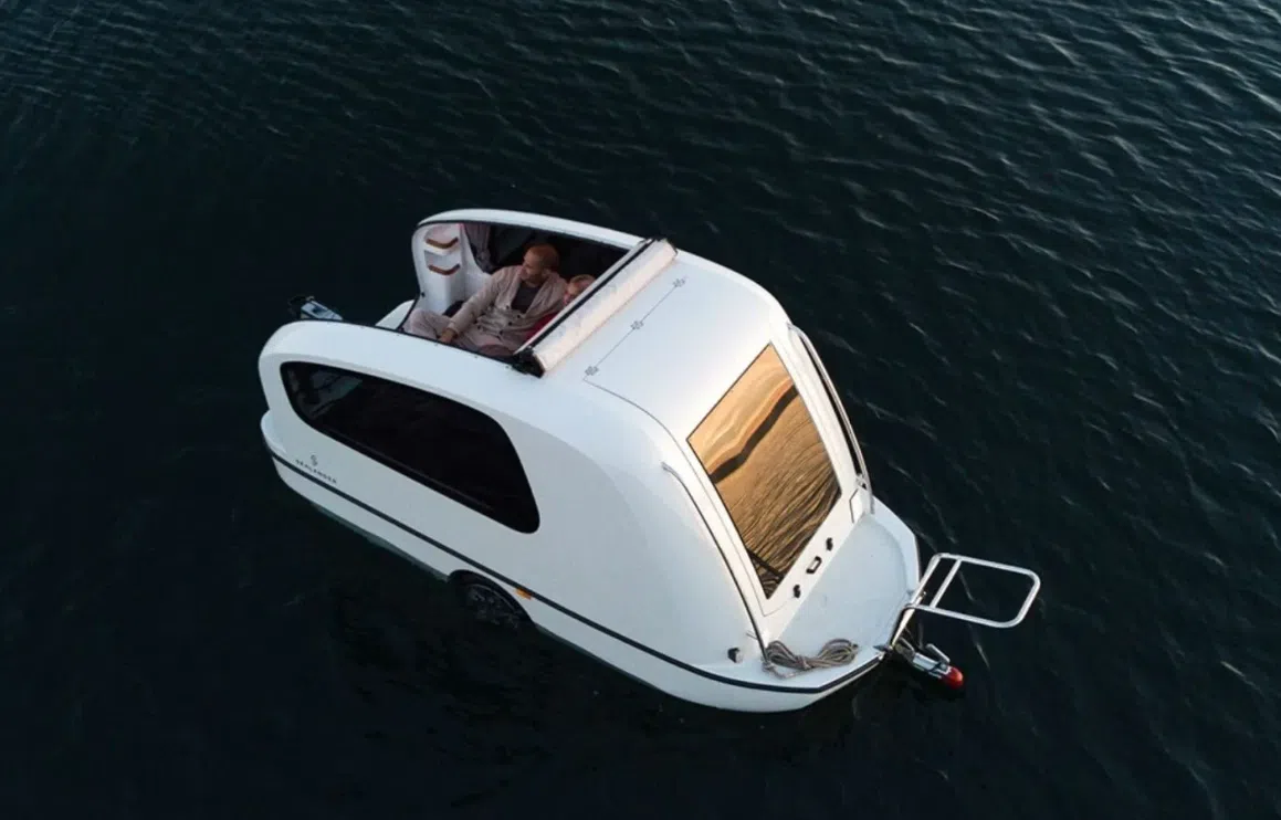 Varende caravan